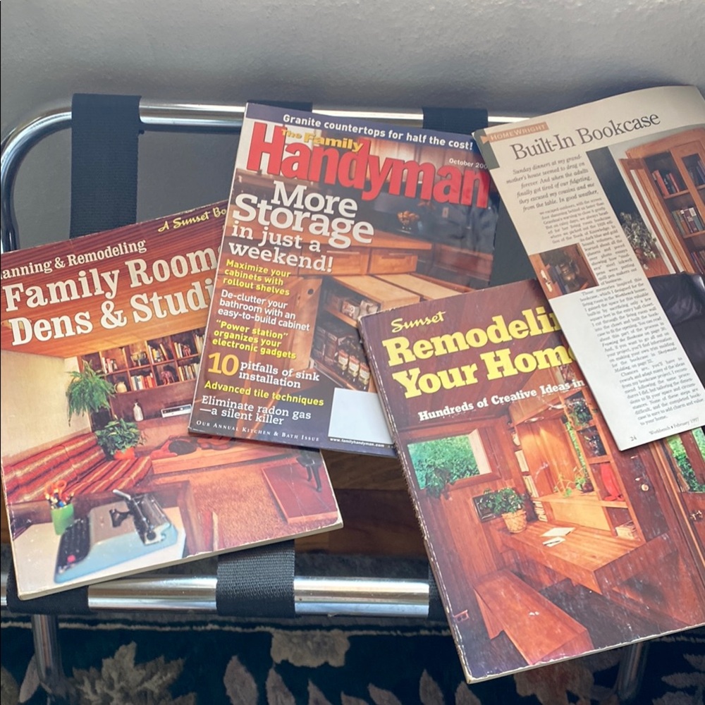 Home Remodeling Book Collection